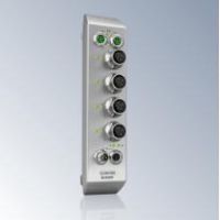 EQxxxx | 防護等級高達 IP 69K 的不鏽鋼 EtherCAT 端子盒