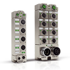 非常堅固耐用：采用鋅合金壓鑄外殼的新型 I/O 端子盒能