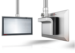 緊湊型多點觸控麵板型 PC 防護等級達到 IP 65，采用先進的 Atom™ 多核處理器